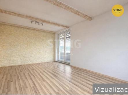 vizualizace_1.jpg | Prodej bytu, 3+kk, 86 m²
