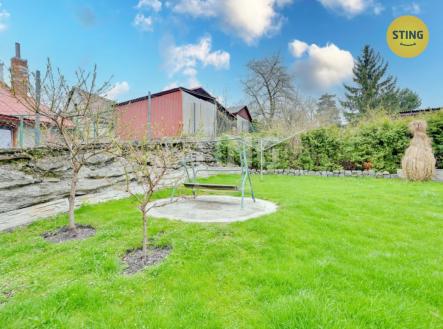 hdr zahrada c obloha.jpg | Prodej bytu, 2+1, 53 m²