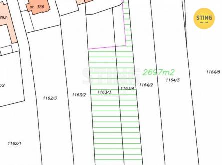 osek.jpg | Prodej - pozemek, zahrada, 2 697 m²