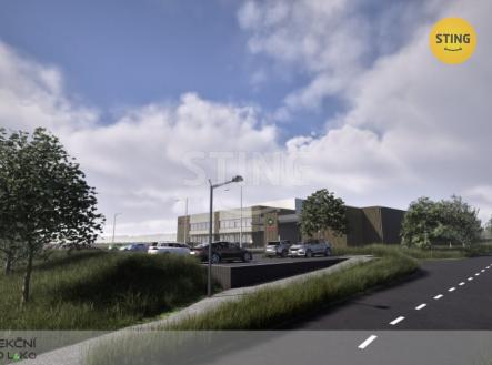 Příjezd z Olomoucké.jpg | Pronájem - obchodní prostor, 378 m²