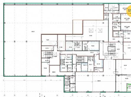 půdorys 2.NP.jpg | Pronájem - obchodní prostor, 378 m²
