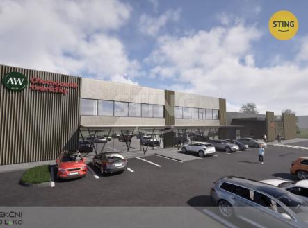 Pronájem - obchodní prostor, 378 m² obrázek