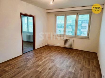 U obyvací pokoj.JPG | Pronájem bytu, 3+1, 68 m²