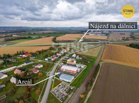 ohraničení 2.jpg | Pronájem - komerční objekt, sklad, 7 328 m²