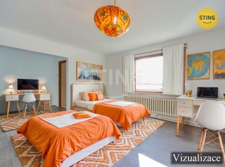 vizualizace dětský pokoj.jpg | Prodej - dům/vila, 140 m²