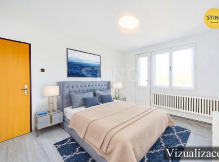 vizualizace ložnice II NP.jpg | Prodej - dům/vila, 140 m²