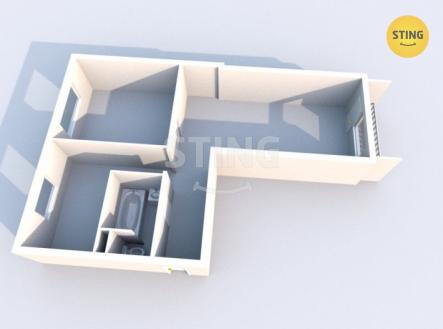 stažený soubor (3).jpeg | Pronájem bytu, 2+1, 49 m²