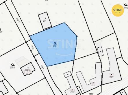 mapa.jpg | Prodej - pozemek, zahrada, 1 169 m²