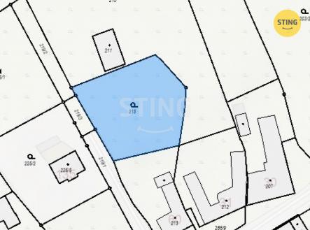 Prodej - pozemek, zahrada, 1 169 m²