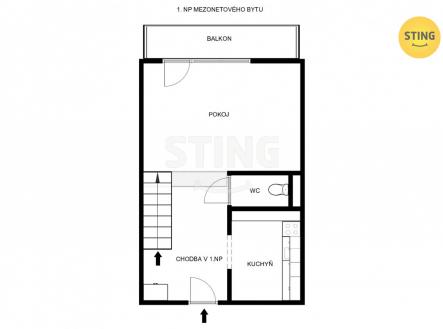 Foto č. 4 | Prodej bytu, 3+1, 76 m²