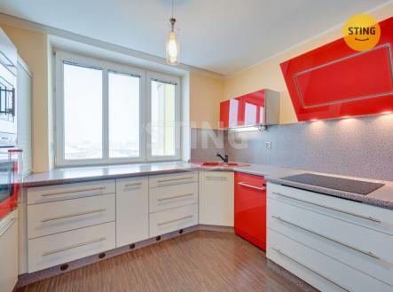hdr kuchyň a.jpg | Prodej bytu, 3+kk, 86 m²