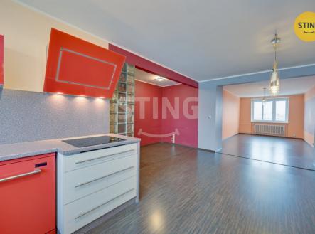 hdr kuchyň d.jpg | Prodej bytu, 3+kk, 86 m²