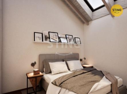 vizualizace | Prodej bytu, 2+kk, 65 m²