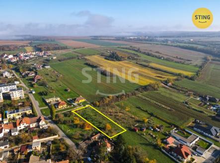 ohraničení 3.jpg | Prodej - pozemek pro bydlení, 1 617 m²