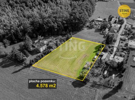 Prodej - pozemek pro bydlení, 4 578 m²