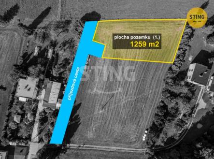 DJI_0243 kopie1.jpg | Prodej - pozemek pro bydlení, 1 259 m²
