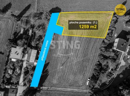 DJI_0243 kopie1.jpg | Prodej - pozemek pro bydlení, 1 259 m²