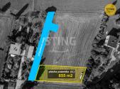 Prodej - pozemek pro bydlení, 855 m²