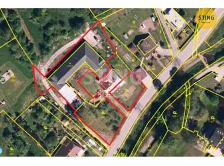 ortofoto.jpg | Prodej - komerční objekt, průmyslový areál, 3 055 m²