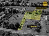Prodej - pozemek pro bydlení, 1 406 m²