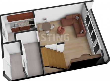 Foto č. 4 | Prodej bytu, 3+1, 96 m²