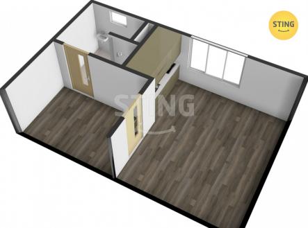 Foto č. 3 | Prodej bytu, 1+kk, 29 m²