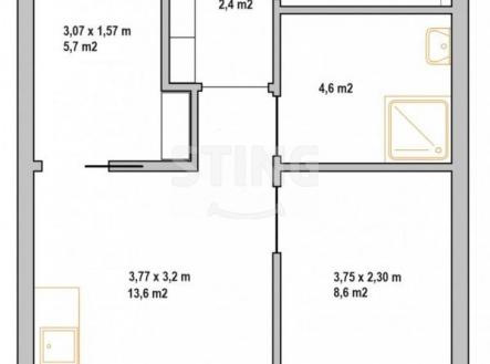 stažený soubor (4).jpg | Pronájem bytu, 2+kk, 37 m²