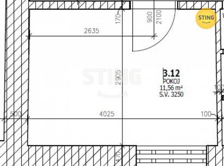 Kancelář III. NP.jpg | Pronájem - kanceláře, 11 m²