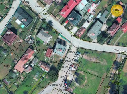 mapa3684.jpg | Prodej - pozemek, ostatní, 844 m²