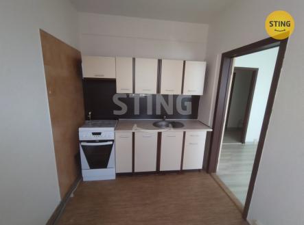 Pronájem bytu, 2+1, 44 m²