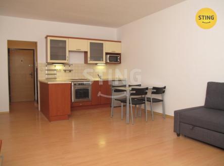 Pronájem bytu, 1+kk, 32 m²