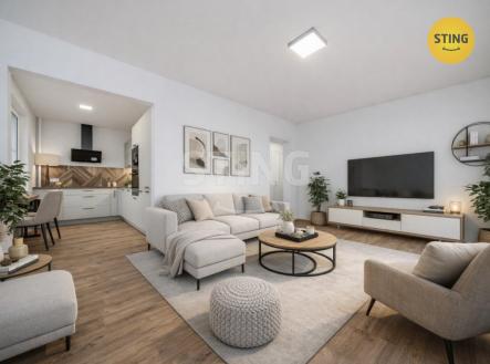 Prodej bytu, 3+1, 68 m²