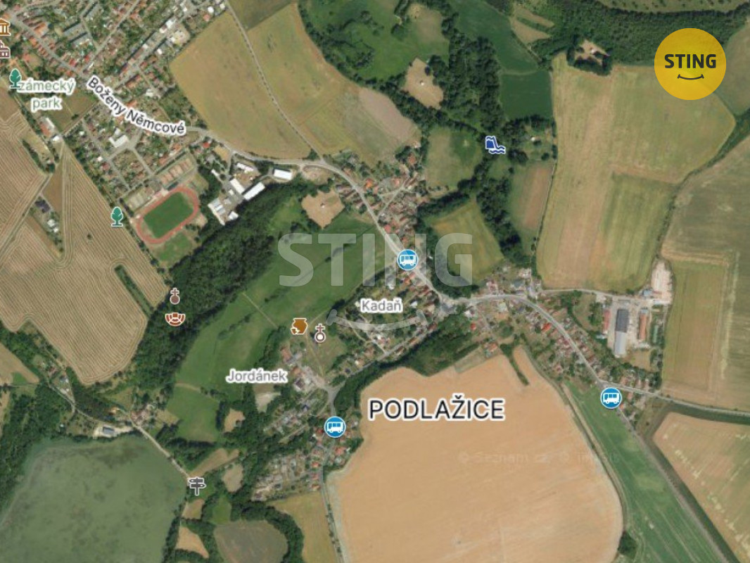 podlažice, pozemek.jpg