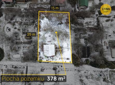 ohraničení 1b.jpg | Prodej - chata/rekreační objekt, 16 m²