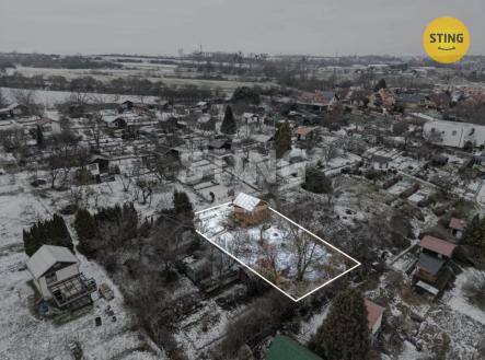 ohraničení 3.jpg | Prodej - chata/rekreační objekt, 16 m²