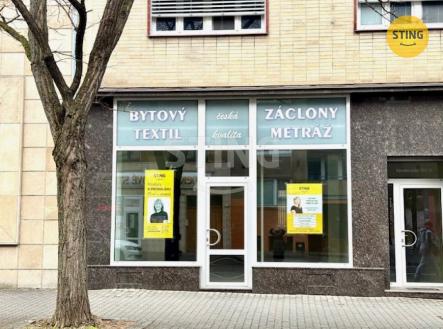 Pronájem - obchodní prostor, 71 m²