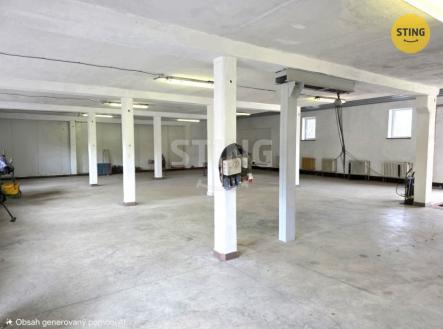 Pronájem - výrobní prostor, 316 m²