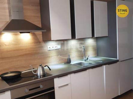 kuchyně B303.jpg | Pronájem bytu, jiný, 33 m²