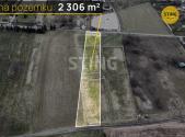 Prodej - pozemek pro bydlení, 2 306 m²