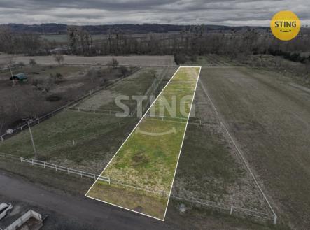 ohraničení 2.jpg | Prodej - pozemek pro bydlení, 2 306 m²