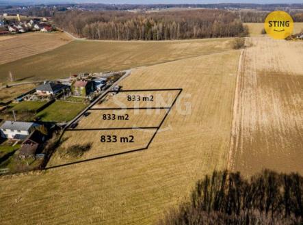 Snímek obrazovky 2026-02-28 231104.jpg | Prodej - pozemek pro bydlení, 833 m²