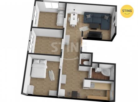 Foto č. 3 | Prodej bytu, 4+1, 115 m²