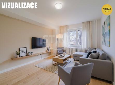 Archsynth image (27).jpg | Prodej bytu, 2+1, 44 m²