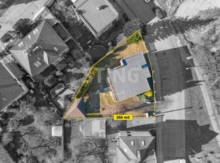 Zvýraznění pozemku.jpg | Prodej - komerční objekt, administrativní budova, 292 m²