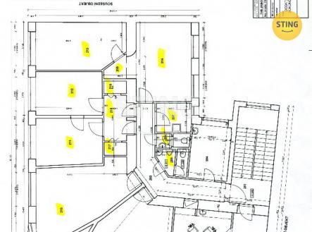 II.NP.jpg | Pronájem - kanceláře, 38 m²
