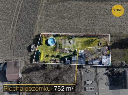 ohraničení 1.jpg | Prodej - pozemek, zahrada, 752 m²