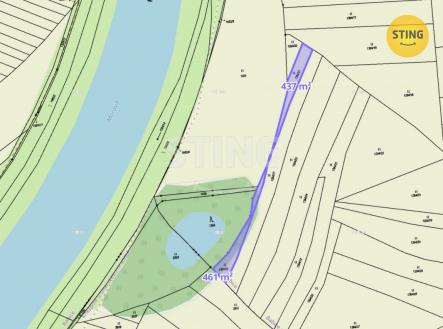 Mapa-2.jpg | Prodej - pozemek, zemědělská půda, 898 m²