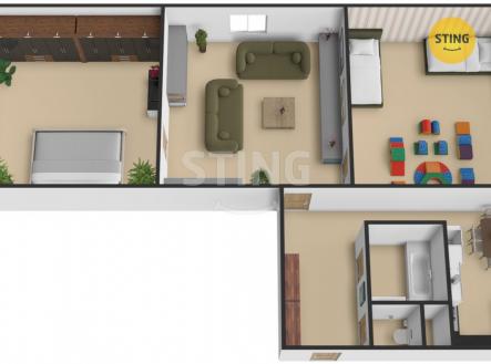 heris nádražní I.jpg | Prodej bytu, 3+1, 56 m²