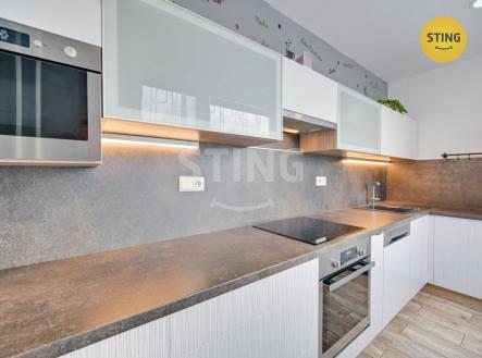 hdr kuchyň a.JPG | Prodej bytu, 3+kk, 69 m²