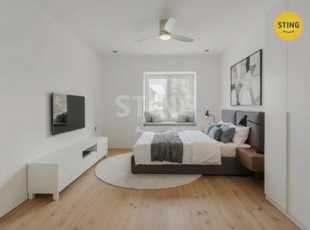 vizualizace byt v prizemi (1).jpg | Prodej bytu, 3+kk, 81 m²